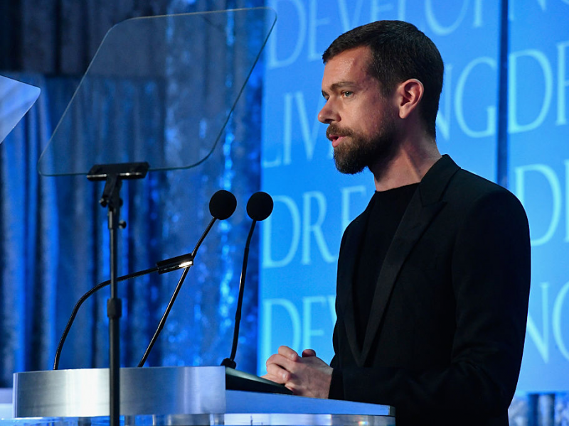 CEO of Twitter and Square Jack Dorsey