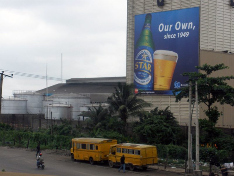 heineken bier nigeria nigerian breweries star