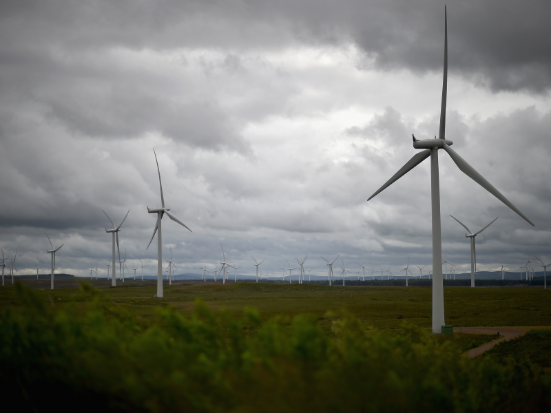 uk wind turbines scotland