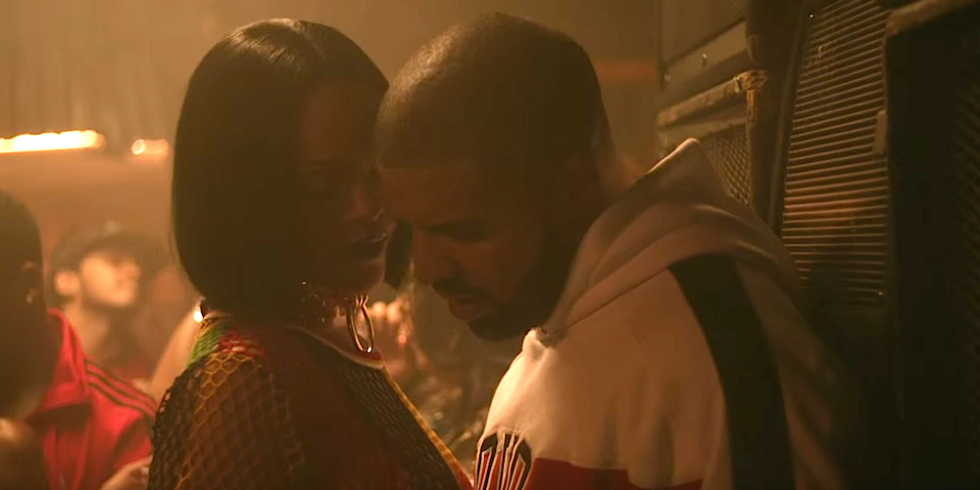drake luckily-his-next-no-1-hit-with-rihanna-wasnt-far-behind-work