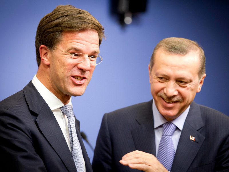 mark rutte premier nederland turkije recep erdogan onderhandelen rel minister geweigerd verkiezingen jan vincent meertens