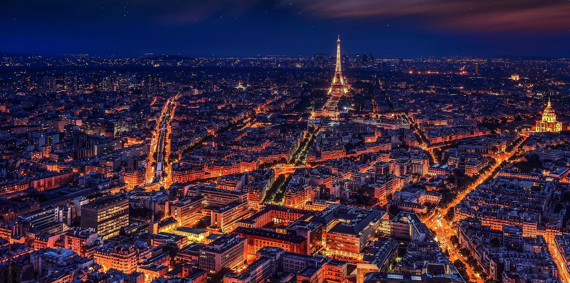 paris parijs populair bij nederlanders vakantie reizen citytrip nacht