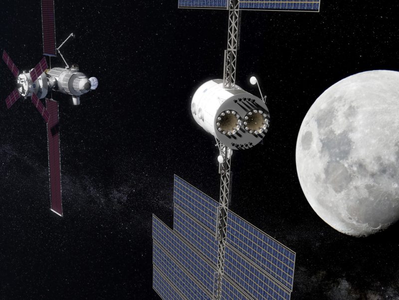 deep space transport moon mars nasa