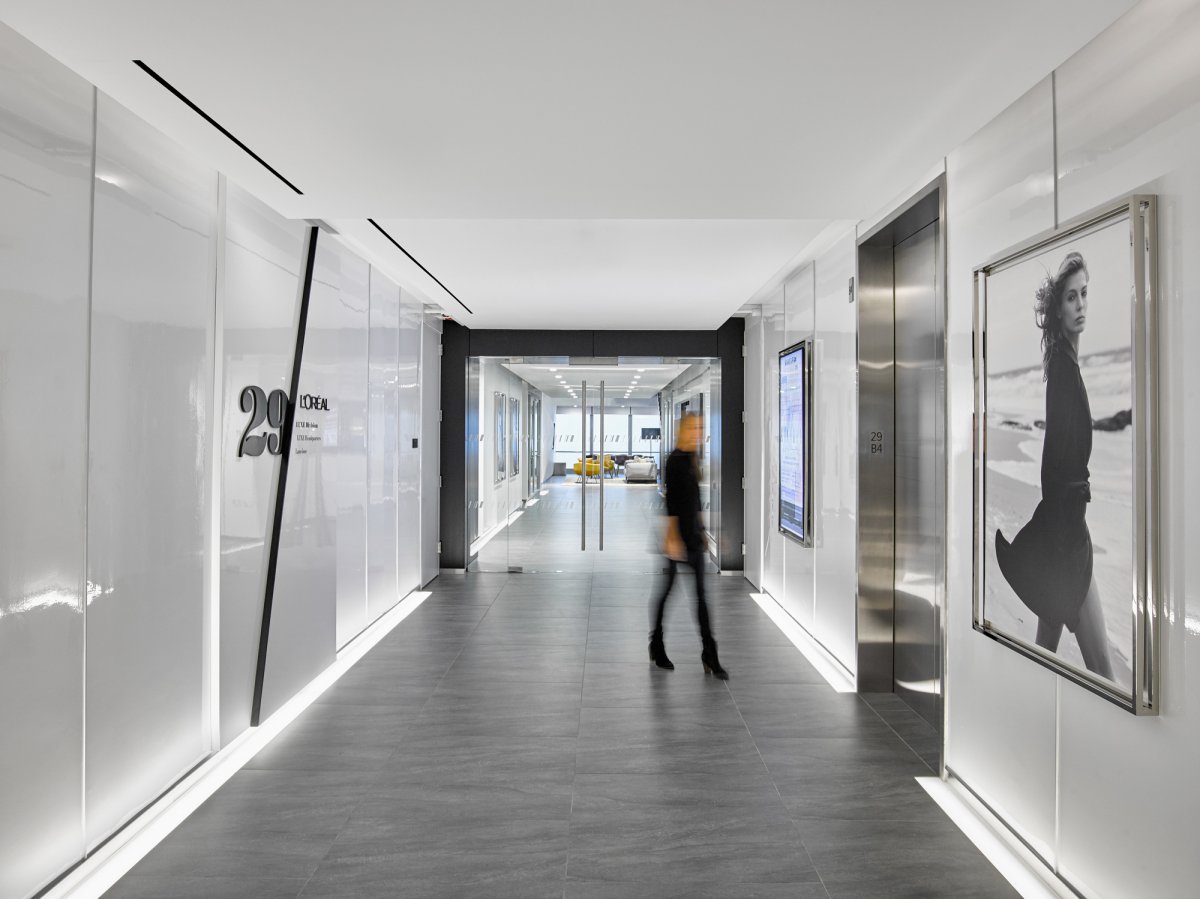 l'oreal the-new-loral-office-takes-up-10-floors