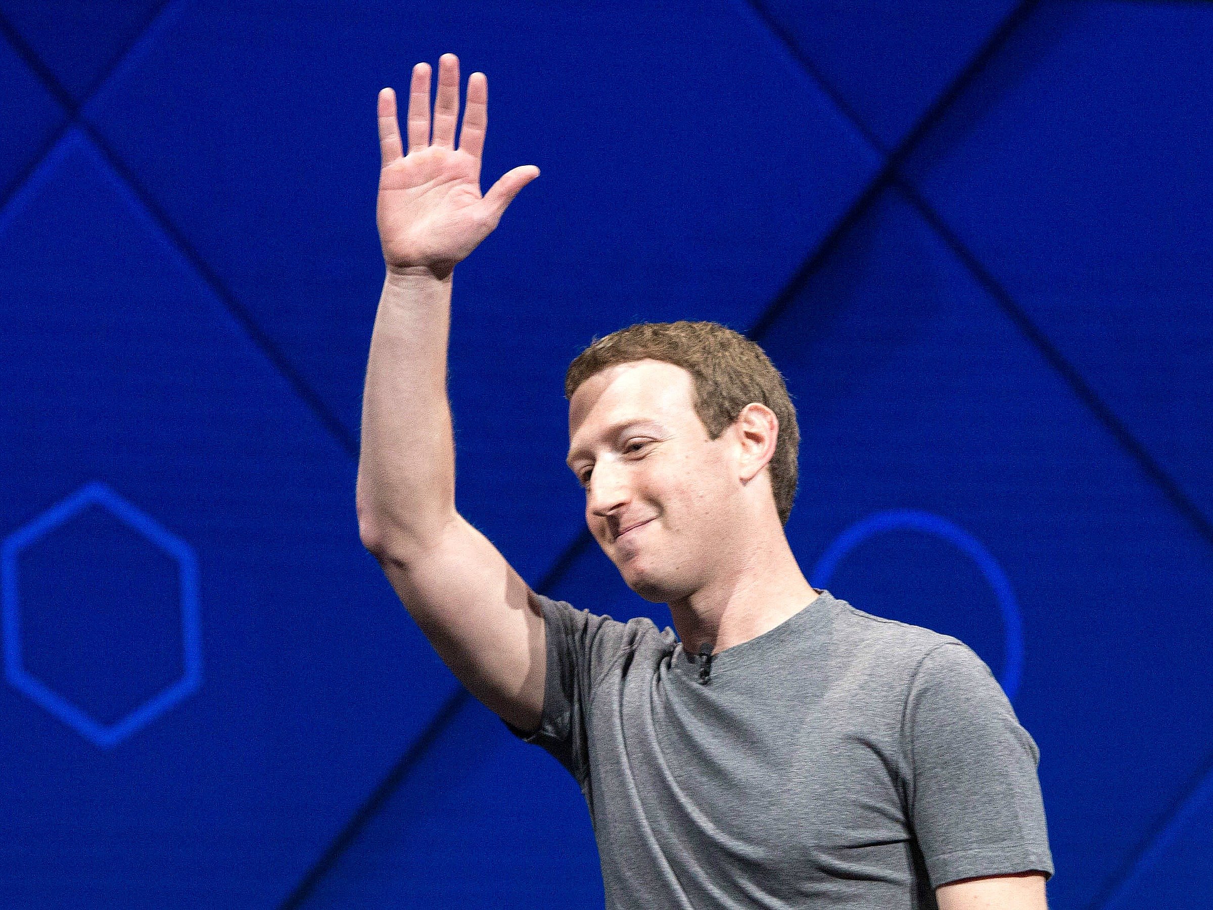 facebook mark zuckerberg f8 augmented reality snapchat smartphone