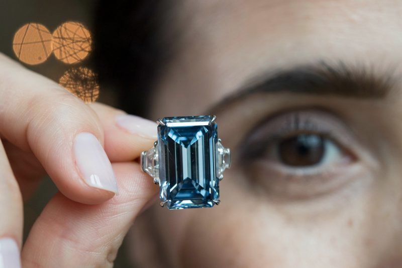 oppenheimer blue diamant
