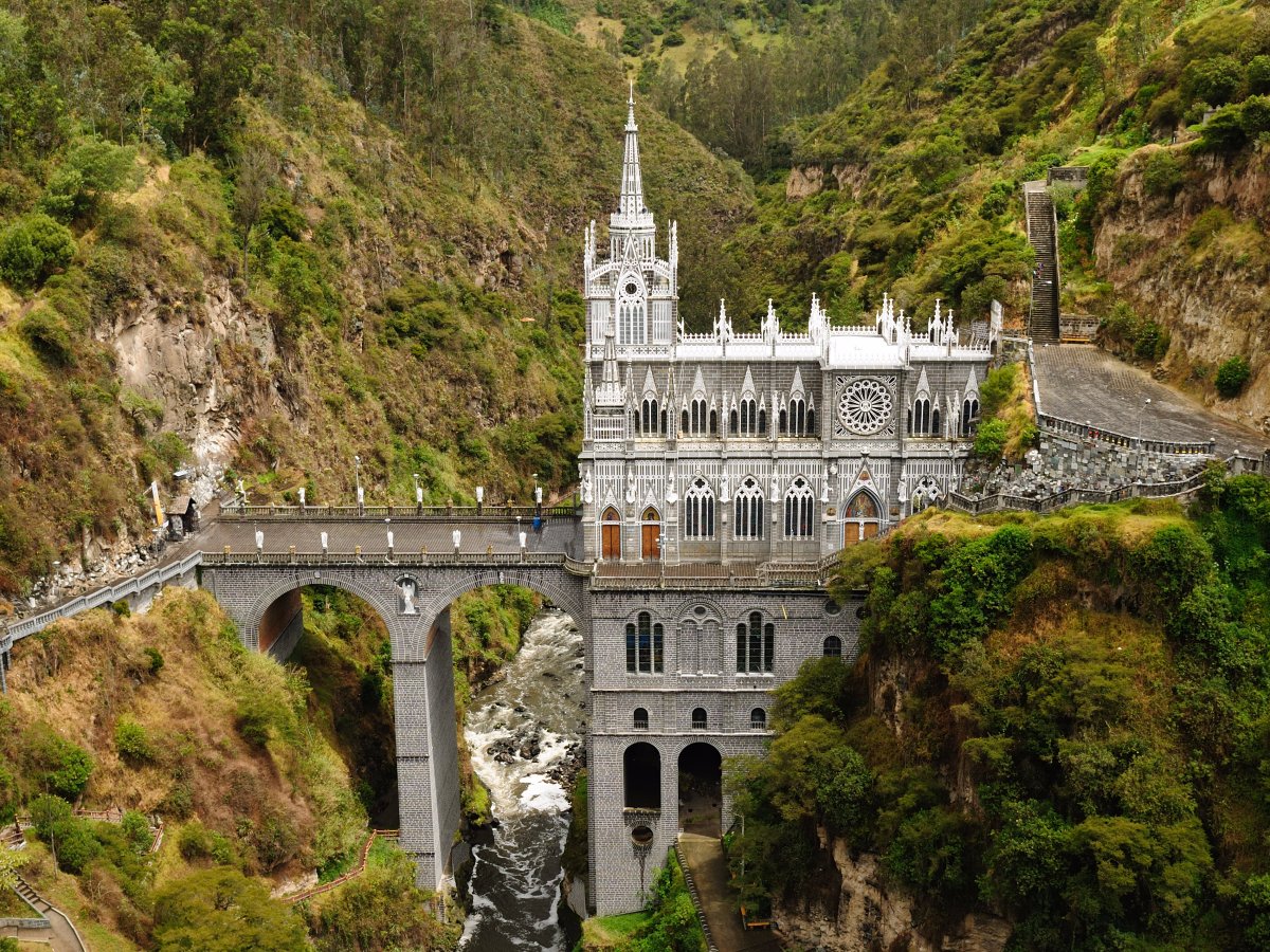 admire-the-stunning-neo-gothic-architecture-of-las-lajas-sanctuary