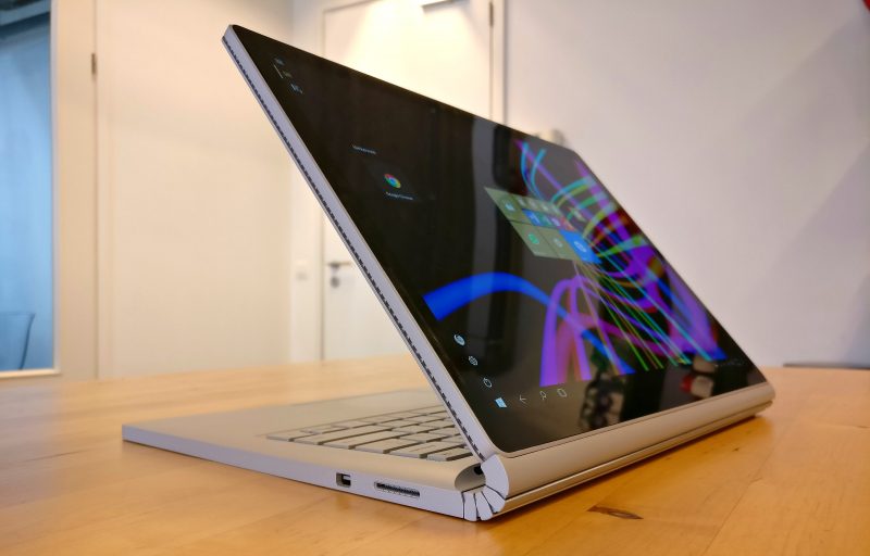 surface book microsoft tablet
