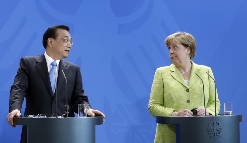 Angela Merkel Li Keqiang
