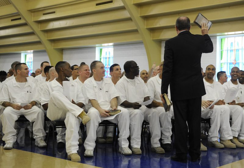 texas inmates prison program