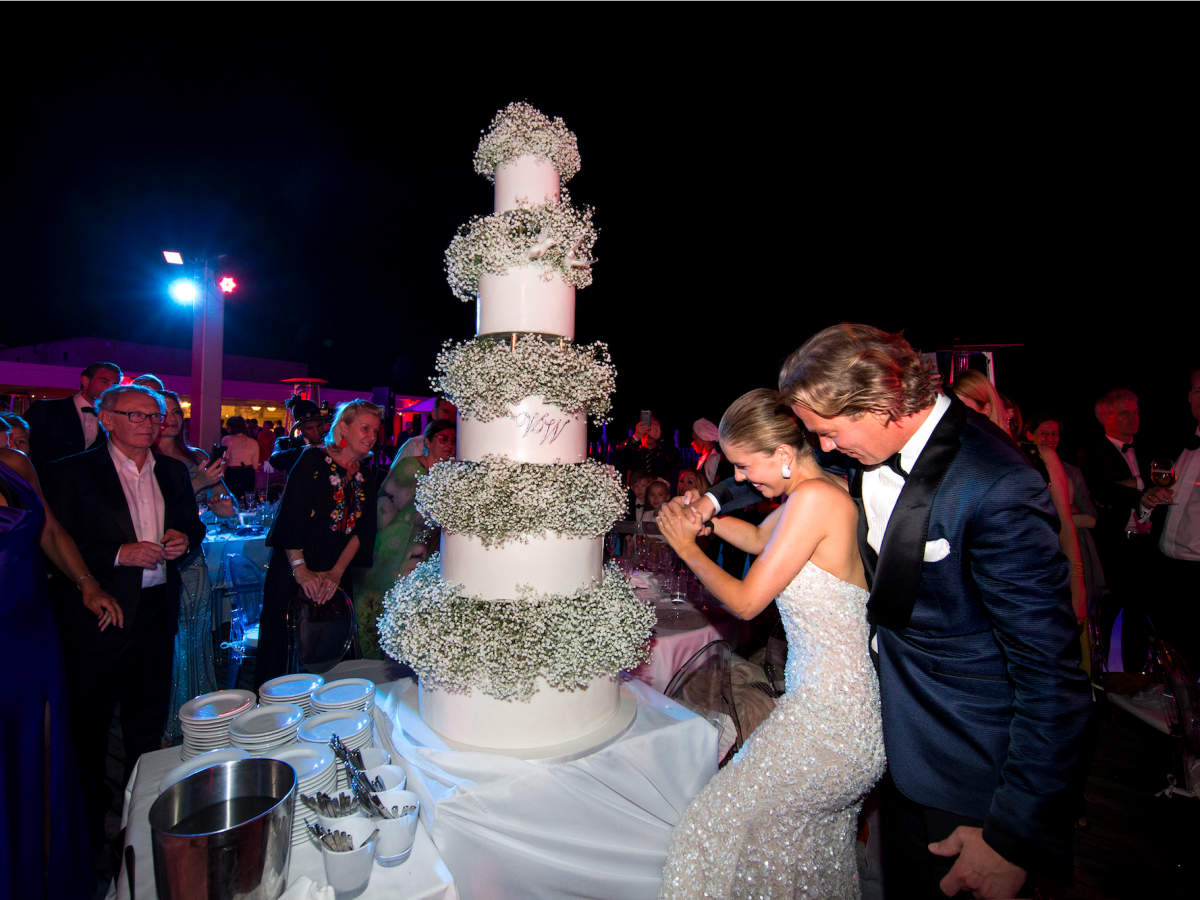 the-newlyweds-cut-a-five-tier-cake