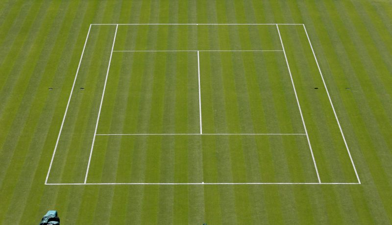 Wimbledon grass
