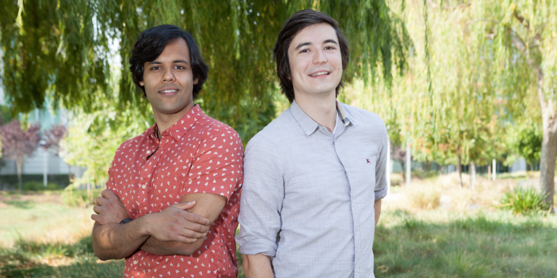 Robinhood cofounders Bhatt and Tenev