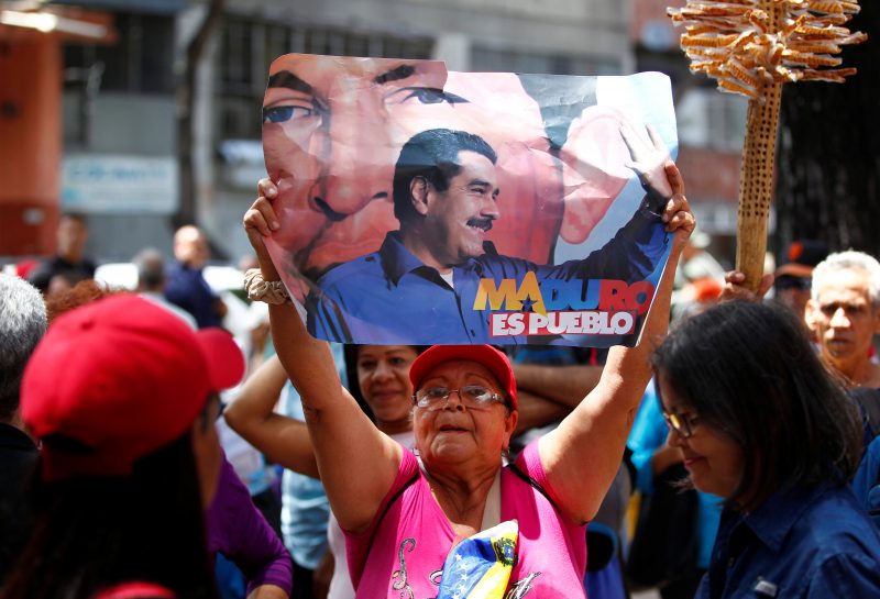 Venezuela protest Maduro
