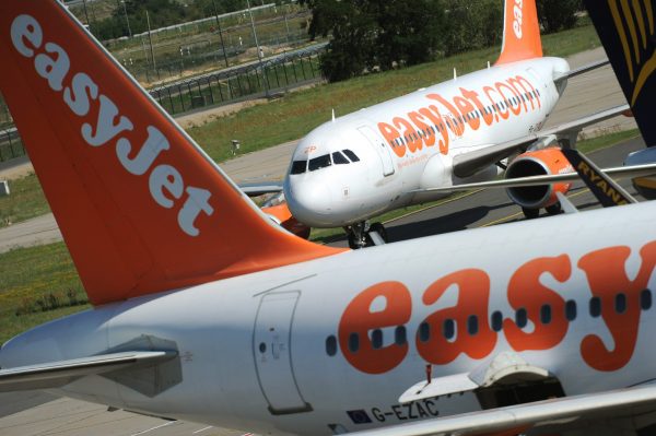 De Britse prijsvechter easyJet bedient veel EU-bestemmingen. Foto: EPA