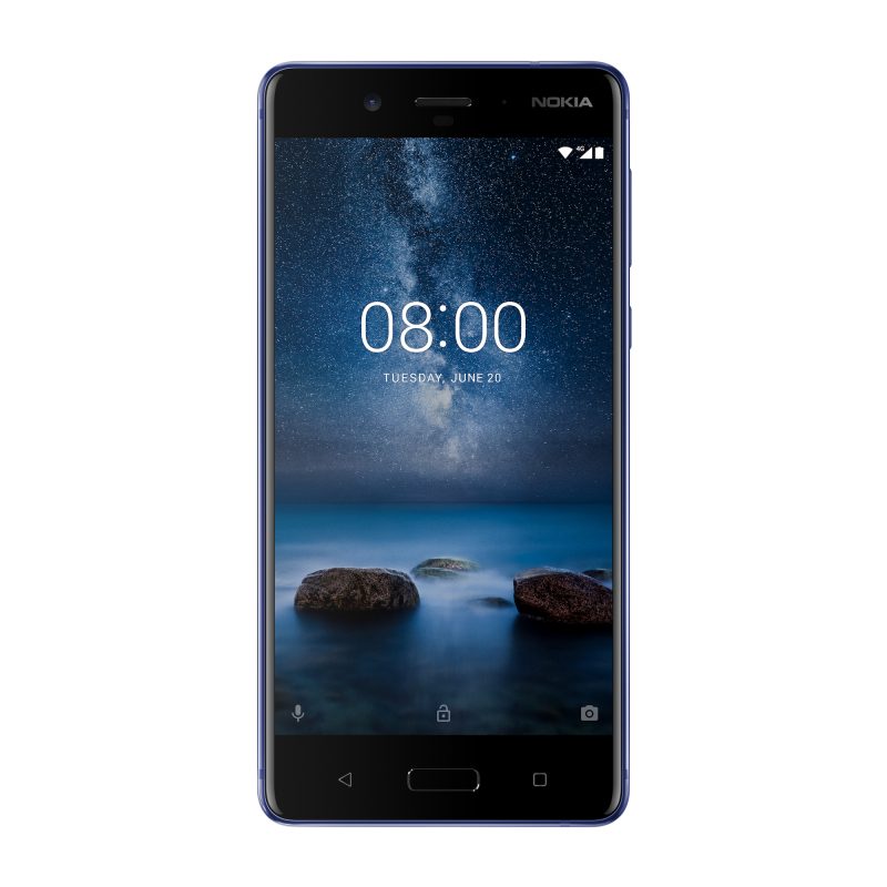Nokia 8 Polished Blue (4)