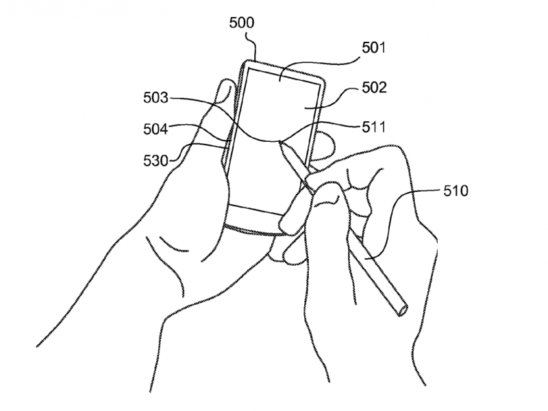 Microsoft Surface Phone Patent