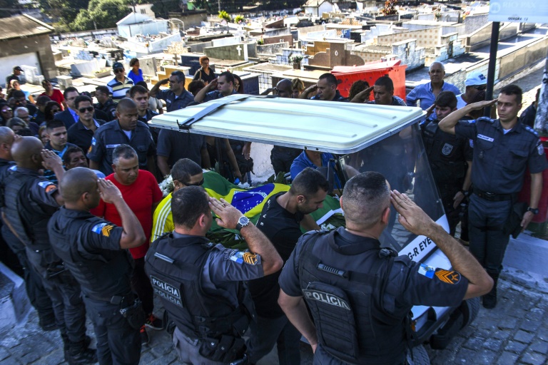 Police in Rio de Janeiro are effectively in an undeclared, low-level war with powerful and well armed drug trafficking gangs