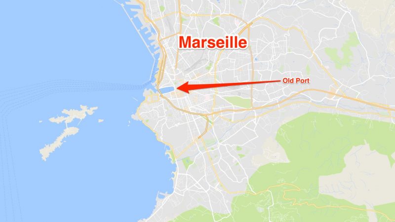 Marseille map 2