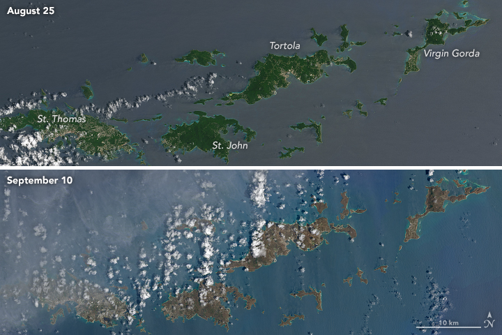 virgin islands irma satellite damage
