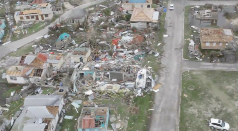 ABS News Barbuda Hurricane Irma