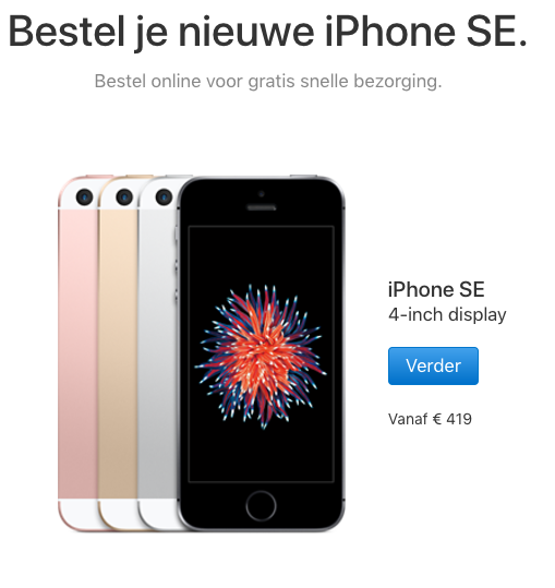 apple goedkoopste model minst dure iphone