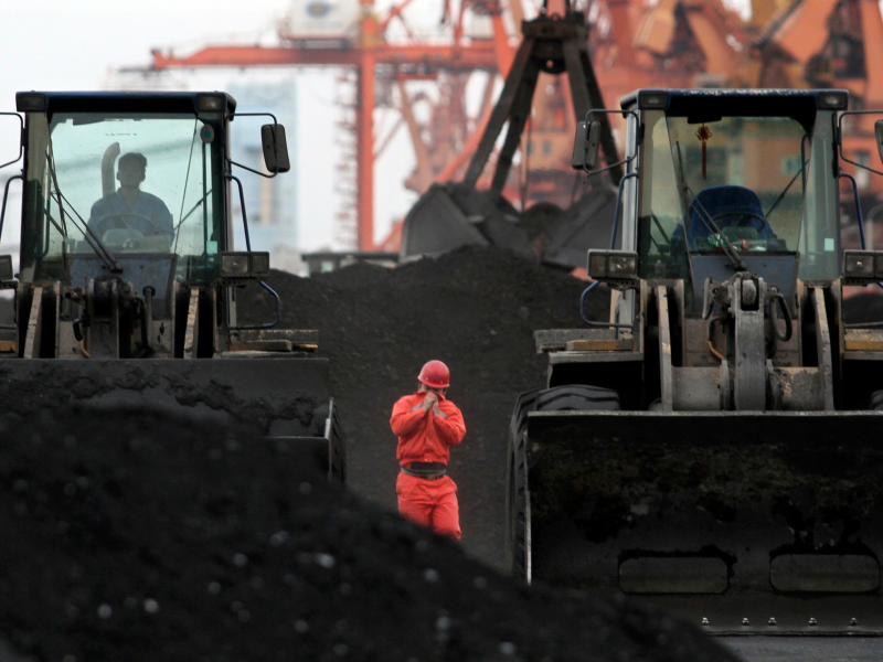 North Korea China coal imports