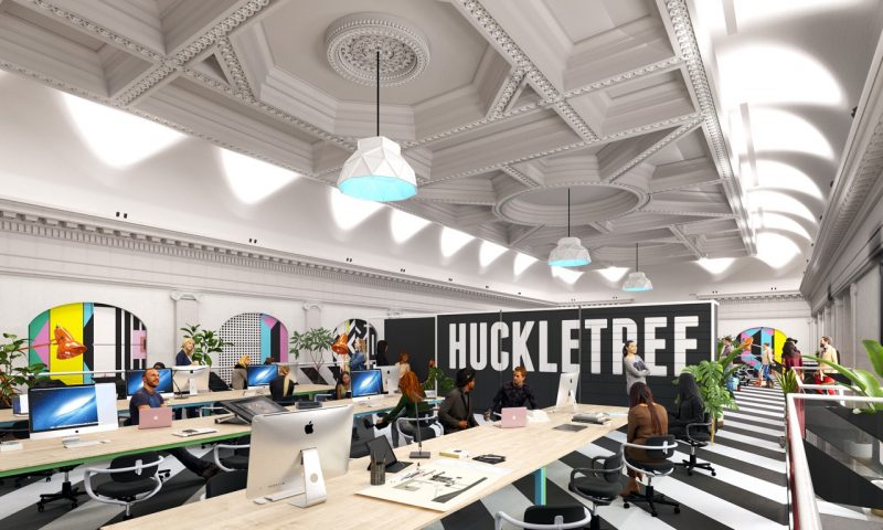 Huckletree D2   Workspace
