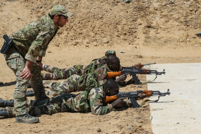 US Army Special Forces Niger exercise training Africa