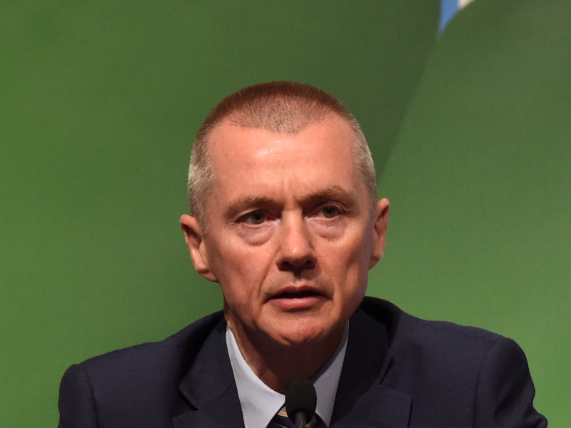 Willie Walsh IAG CEO