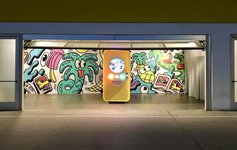 Snapbot in Venice