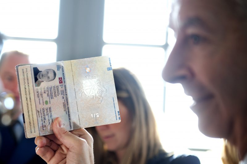 paspoort Nederland