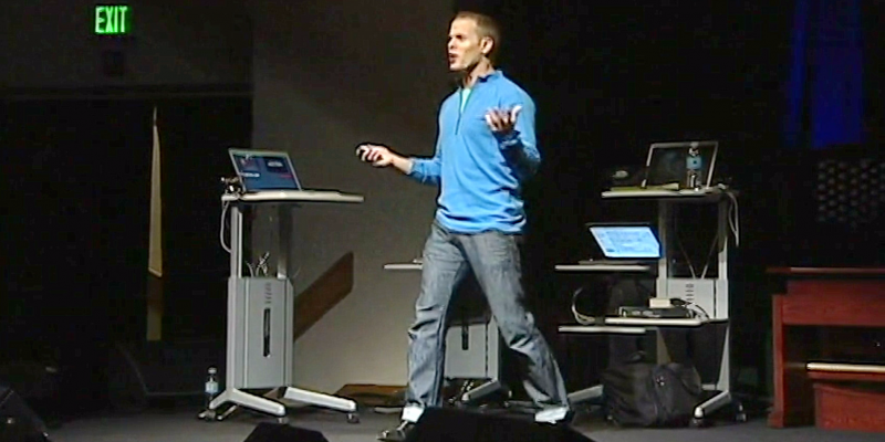 tim ferriss first ted
