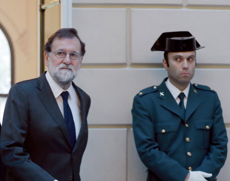 Premier Mariano Rajoy van Spanje