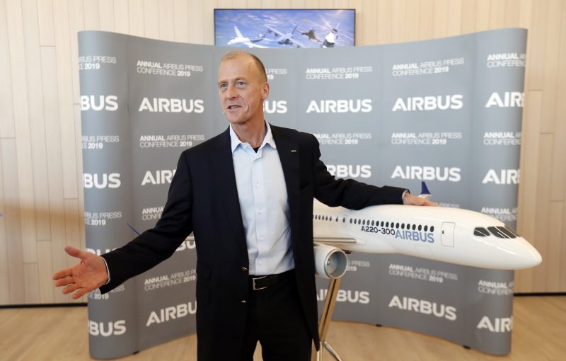 Airbus-topman Tom Enders
