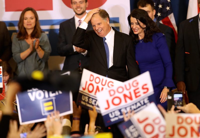 Doug jones election night