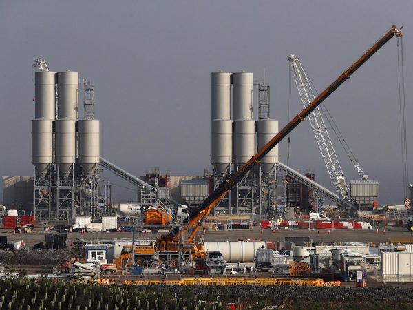 De kerncentrale van Hinkley Point. Foto: Stefan Wermuth/Reuters