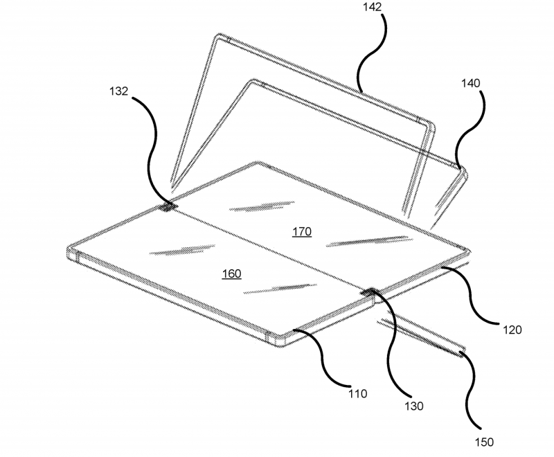 surface phone patent
