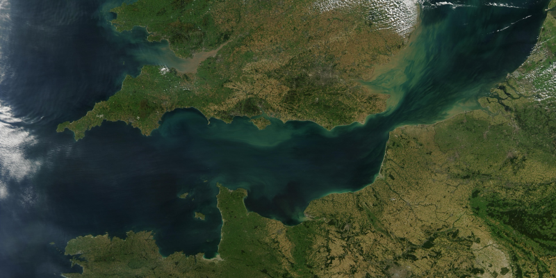 English Channel Satellite