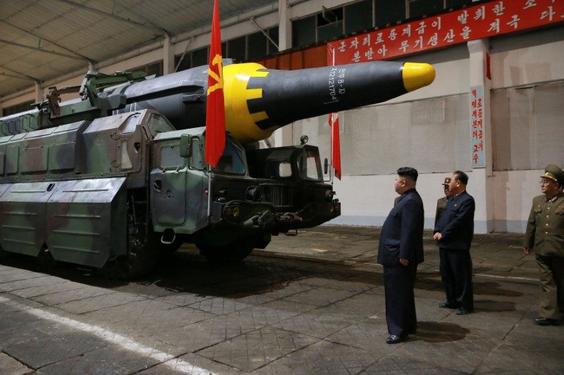 NOrth Korea missile launch kim may 2017