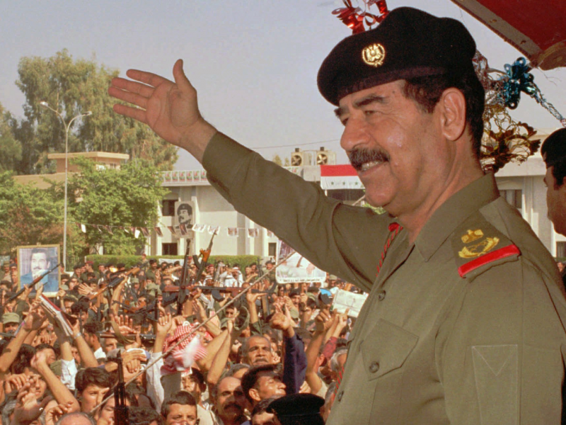 Iraq Saddam Hussein Baghdad