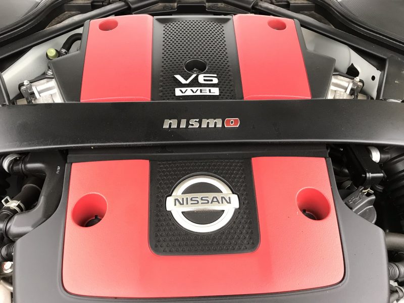 2018 Nissan 370Z Nismo Tech