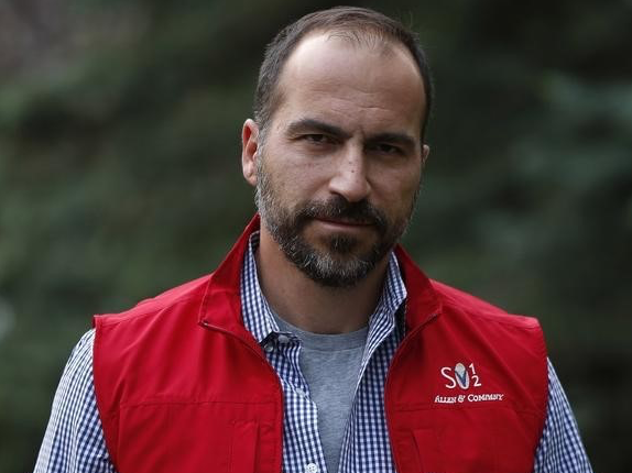 CEO of Expedia, Inc. Dara Khosrowshahi attends the Allen & Co Media Conference in Sun Valley, Idaho July 13, 2012.  Reuters/Jim Urquhart   