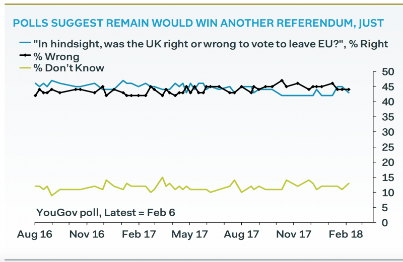 polls suggest remains would win new referendum