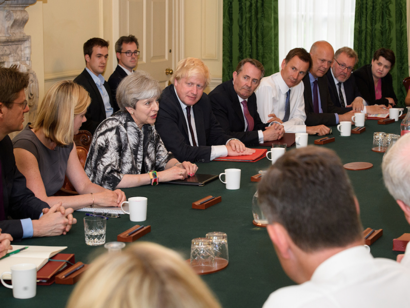 Theresa May Cabinet