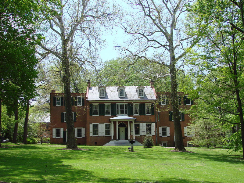 James Buchanan house home Wheatland Lancaster Pennsylvania