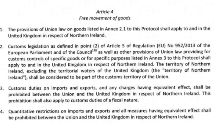 EU Commission Brexit withdrawal legal text