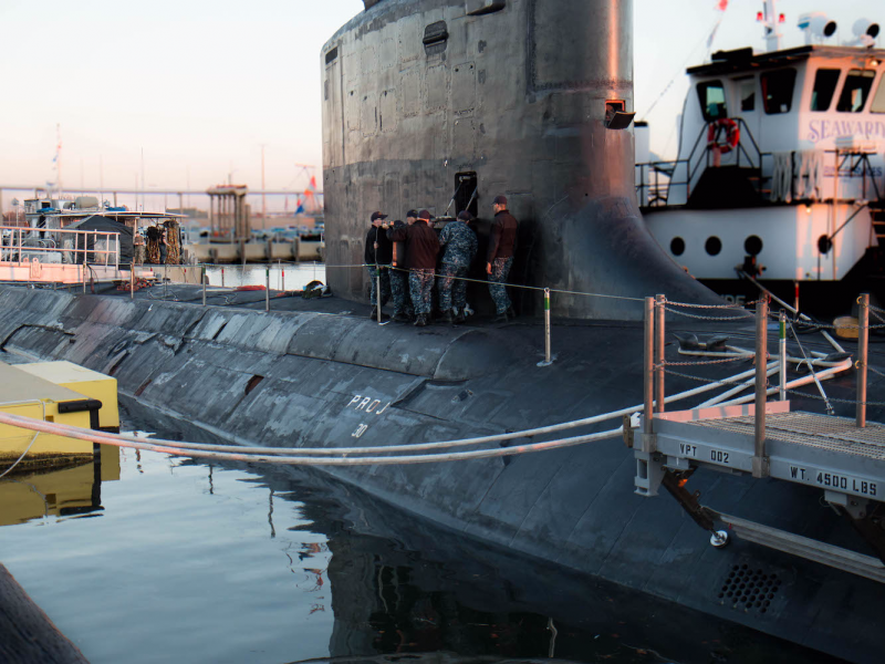 USS John Warner submarine