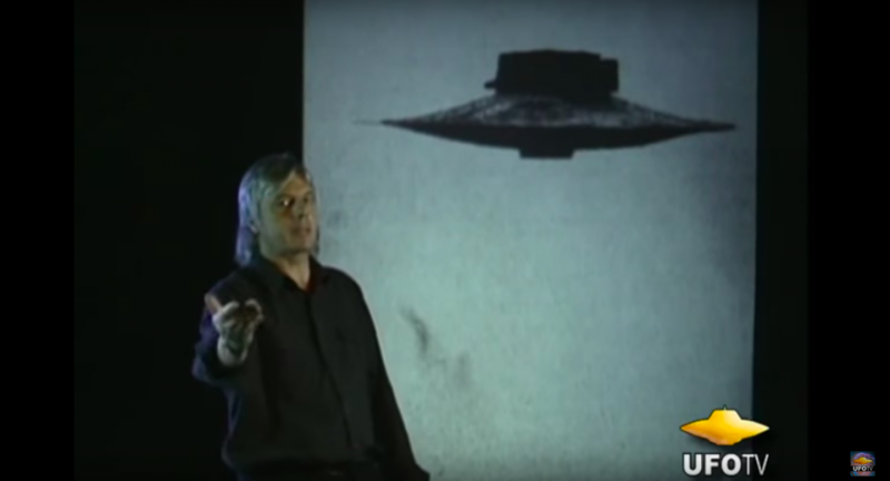 David Icke UFO