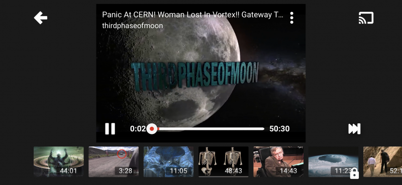 YouTube Kids CERN conspiracy
